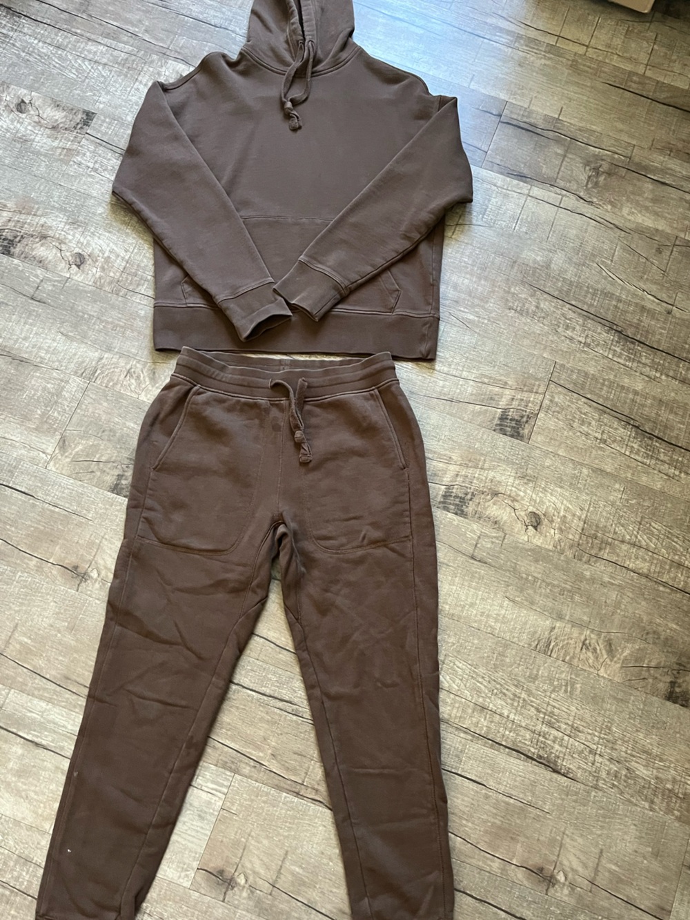 Banana Republic Chocolate Brown Drawstring Jogger Pants